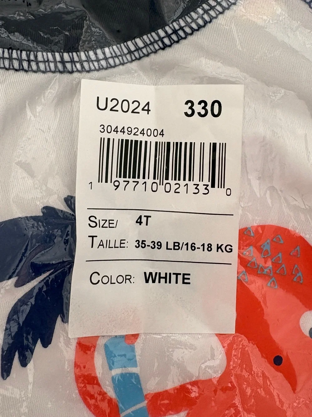 The Children's Place Two-Piece Swimsuit Set, 4T / XS (4)
